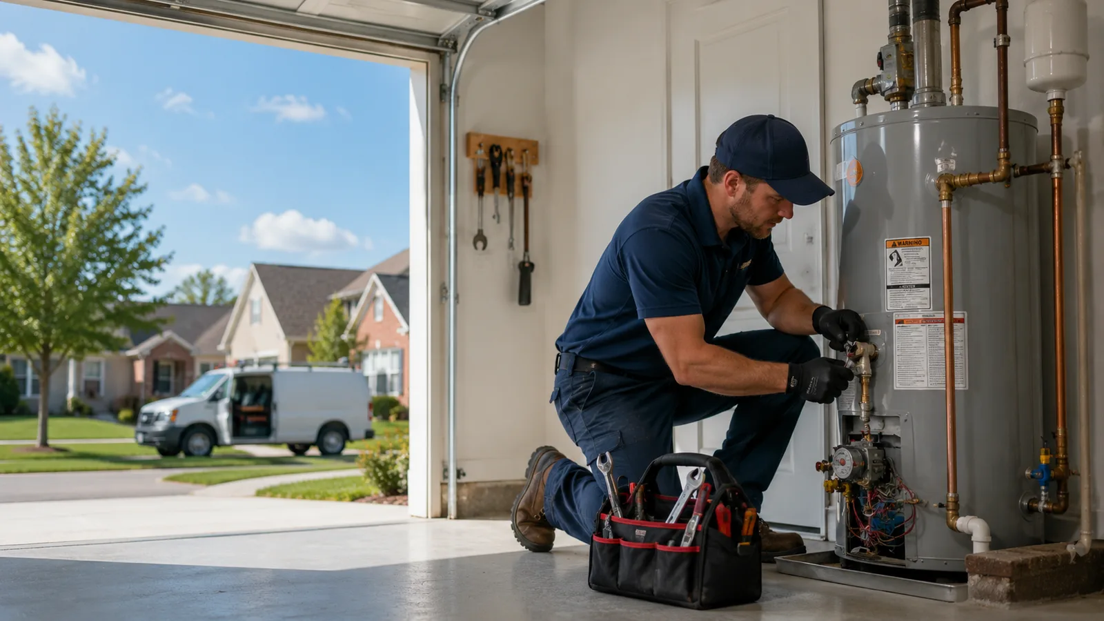 Trusted Water Heater Repair Professionals in Ray, ND